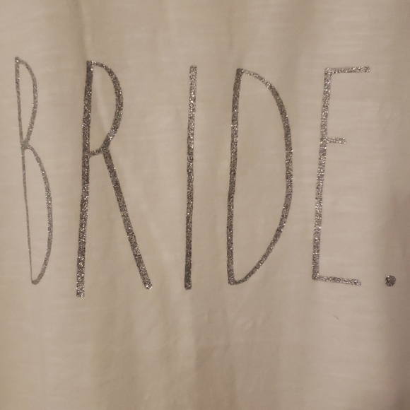 Bride and Mrs. Rae Dunn tshirts bridal shower - Picture 10 of 12